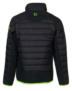 UNIVERS - Giacca GARDENA nero/verde fluo da uomo - 91183656
