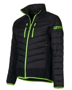 UNIVERS - Giacca GARDENA nero/verde fluo da uomo - 91183656