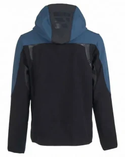 UNIVERS - Giacca softshell water resistant nero e grigio