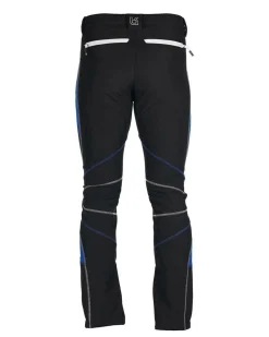 UNIVERS - Pantalone ANDALO SOFTSHELL U-TEX nero/blu da uomo - 92518602