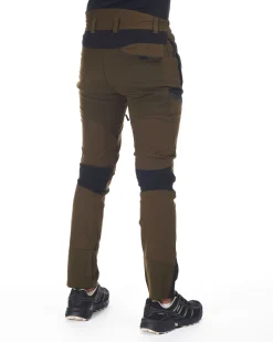 UNIVERS - PANTALONE DA CACCIA TOFANE VERDE SCURO IDROREPELLENTE