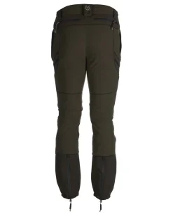 UNIVERS - PANTALONE MARILLEVA water repellent verde da uomo - 92601388