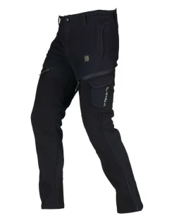 UNIVERS - Pantalone TOFANE in SOFTSHELL U-TEX nero da uomo - 92646620
