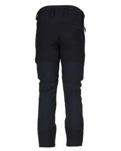 UNIVERS - Pantalone TOFANE in SOFTSHELL U-TEX nero da uomo - 92646620