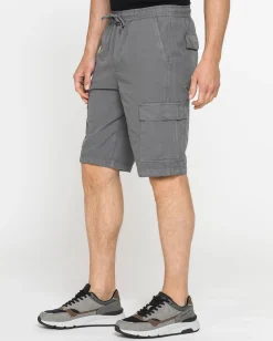 UOMO BERMUDA TASCHE LATERALI RIP STOP