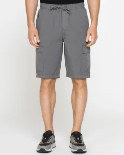 UOMO BERMUDA TASCHE LATERALI RIP STOP