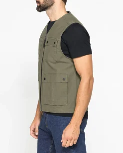 UOMO GILET WORK MULTITASCHE