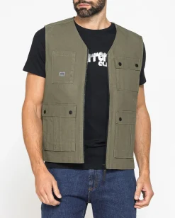 UOMO GILET WORK MULTITASCHE