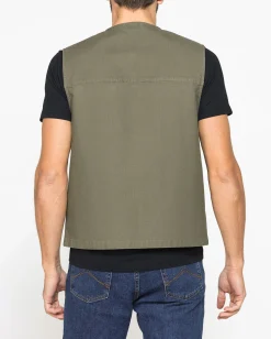UOMO GILET WORK MULTITASCHE