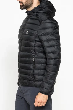 UOMO GIUBBINO FULL ZIP CON CAPPUCCIO