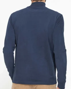 UOMO LUPETTO MANICA LUNGA INTERLOCK