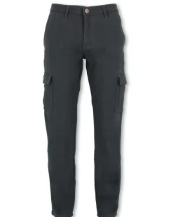 UOMO PANTALONE CARGO ELAST INTERNO PILE