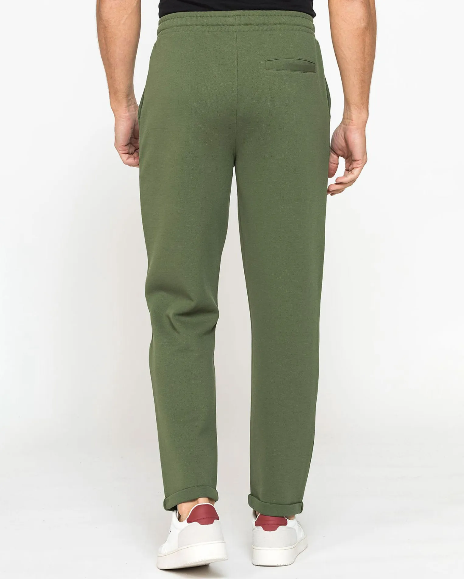 UOMO PANTALONE FELPA