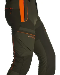 UOMO PANTALONE PREDAZZO SOFTSHELL U-TEX