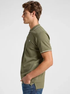 UOMO POLO MANICA CORTA PIQUE MERCANTILE