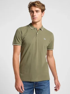 UOMO POLO MANICA CORTA PIQUE MERCANTILE
