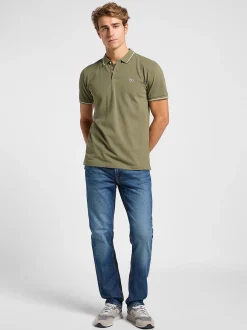 UOMO POLO MANICA CORTA PIQUE MERCANTILE