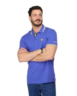 UOMO POLO MANICA OCRTA PIQUET REGULAR