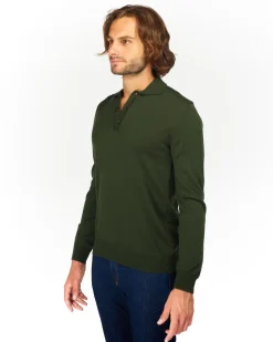 UOMO POLO ML M.MERINOS REGULAR