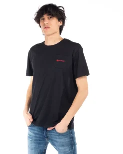 UOMO TSHIRT MANICA CORTA CON TASCHINO