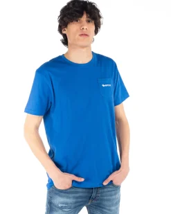 UOMO TSHIRT MANICA CORTA CON TASCHINO