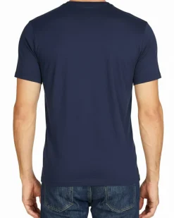 UOMO TSHIRT MM SCOLLO V BIELASTICO
