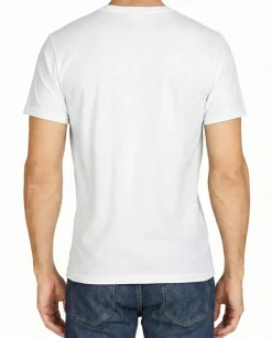 UOMO TSHIRT MM SCOLLO V BIELASTICO