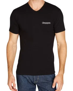 UOMO TSHIRT MM SCOLLO V BIELASTICO