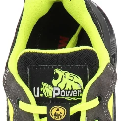 U POWER- Scarpe antinfortunistiche YELLOW ESD S1P SRC