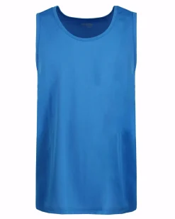 WAIKIKI RUN - CANOTTA SPORTIVA BLU ELETTRICO DA UOMO - ERNESTO