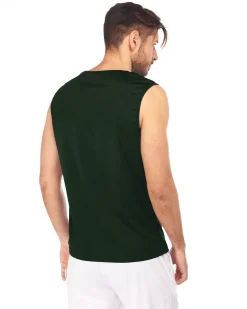 WAIKIKI RUN - CANOTTA SPORTIVA VERDE SCURO DA UOMO - ARMIDO