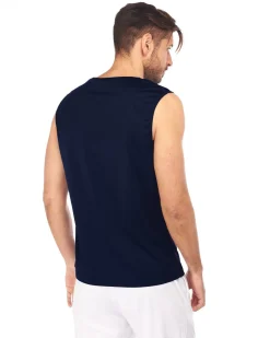 WAIKIKI RUN - CANOTTA SPORTIVA BLU SCURO DA UOMO - ARMIDO
