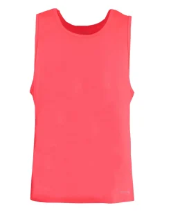WAIKIKI RUN - CANOTTA SPORTIVA ROSSO FLUO DA UOMO - ERNESTO