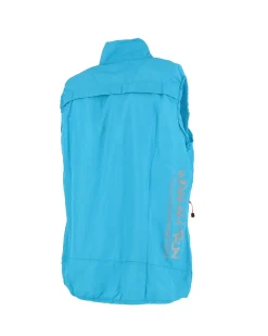 WAIKIKI RUN - GILET ANTIVENTO RUNNING DA UOMO LT BLUE ZOILO - AU01901_A0650