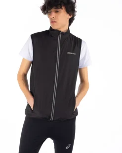WAIKIKI RUN - GILET RUNNING RICCARDO BLACK