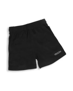 WAIKIKI RUN - PANTALONCINO DA RUNNING JUNIOR ( 4-13 ANNI) NERO, SEDANO