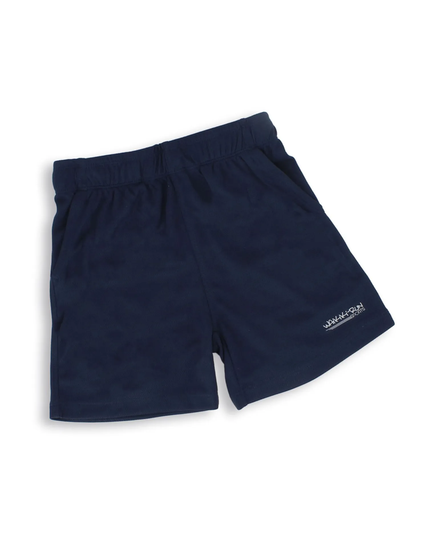 WAIKIKI RUN - PANTALONCINO DA RUNNING JUNIOR ( 4-13 ANNI) BLU, SEDANO