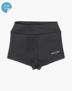 WAIKIKI RUN - SHORT VOLLEY NERO DA BIMBA ( 6-15 ANNI)- CICORIA