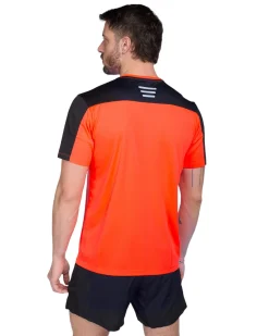 WAIKIKI RUN - TSHIRT  DA RUNNING IN MESH TRASPIRANTE DA UOMO - ANUBI AU01747_A9100