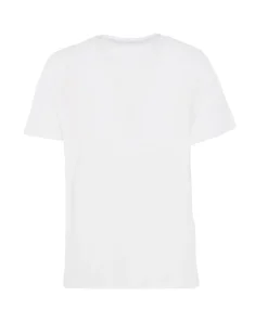 WAIKIKI RUN - T-SHIRT DA UOMO CON TASCHINO BIANCA SAFFO - AU01862_A0950