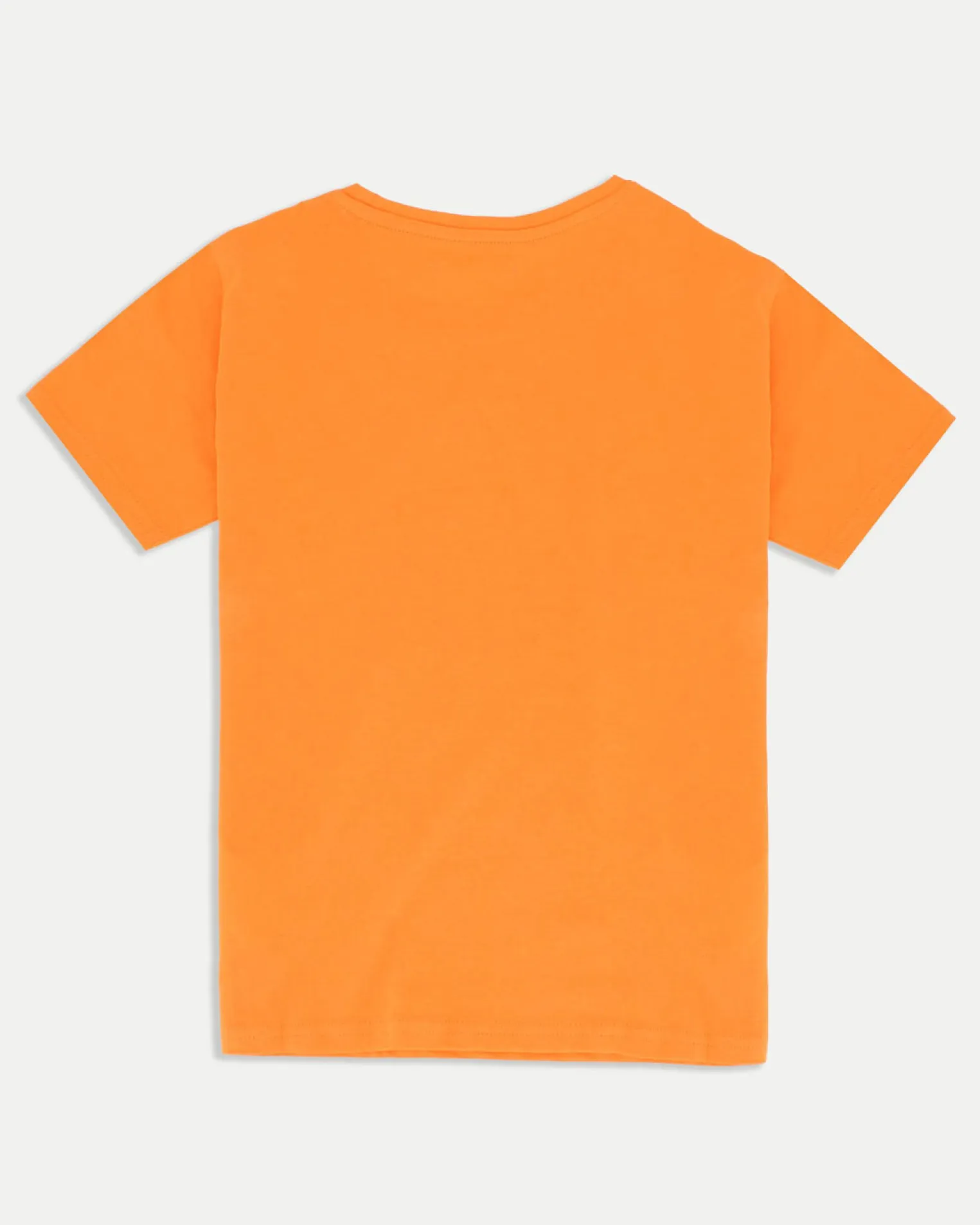 WAIKIKI RUN -T-SHIRT JUNIOR ( 6-13 ANNI) ARANCIONE CON DETTAGLIO GRAFICO, PARANZA