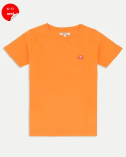 WAIKIKI RUN -T-SHIRT JUNIOR ( 6-13 ANNI) ARANCIONE CON DETTAGLIO GRAFICO, PARANZA