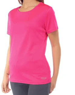 WAIKIKI RUN - T-SHIRT MEZZA MANICA SPORTIVA FUXIA DA DONNA - LORELLA