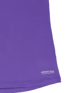 WAIKIKI RUN - T-SHIRT MEZZA MANICA SPORTIVA VIOLA DA DONNA - LORELLA