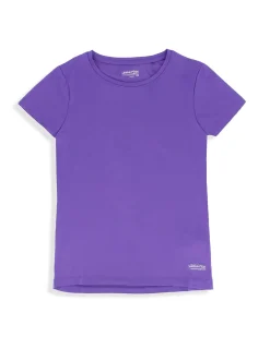 WAIKIKI RUN - T-SHIRT MEZZA MANICA SPORTIVA VIOLA DA DONNA - LORELLA