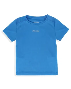 WAIKIKI RUN - T SHIRT MEZZA MANICA JUNIOR ( 4-13 ANNI) BLU ELETTRICO , CAROTA
