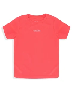 WAIKIKI RUN - T SHIRT MEZZA MANICA JUNIOR ( 4-13 ANNI) CORALLO, CAROTA