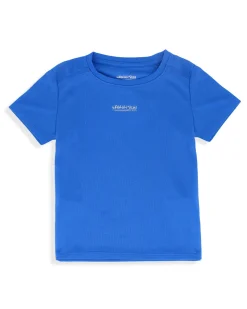 WAIKIKI RUN - T SHIRT MEZZA MANICA JUNIOR ( 4-13 ANNI) BLU ELETTRICO , CAROTA