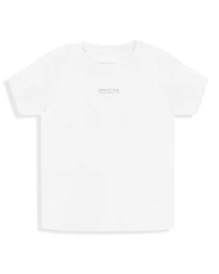 WAIKIKI RUN - T SHIRT MEZZA MANICA JUNIOR ( 4-13 ANNI) BIANCA, CAROTA