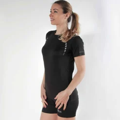 WAIKIKI RUN - T-SHIRT RUNNING VALE BLACK